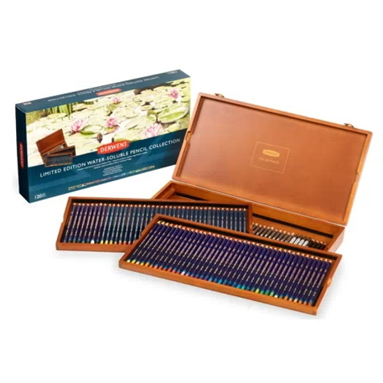 Bilde av Derwent sett LTD Colouring Box - U