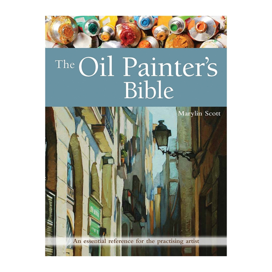 Bilde av Bok The Oil Painter's Bible