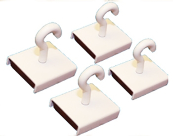 Bilde av KROKER TAK  4 pk - U