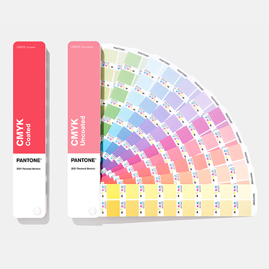 Bilde av PANTONE CMYK Color Guide Set CU 2021