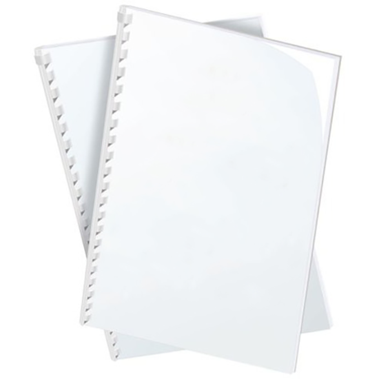 Bilde av Forside Frostet Plast A3 - 0,3mm. - U