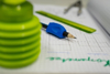 KUM Tri Grip, ergonomisk blyantgrep til ulike skriveredskaper og pensler	