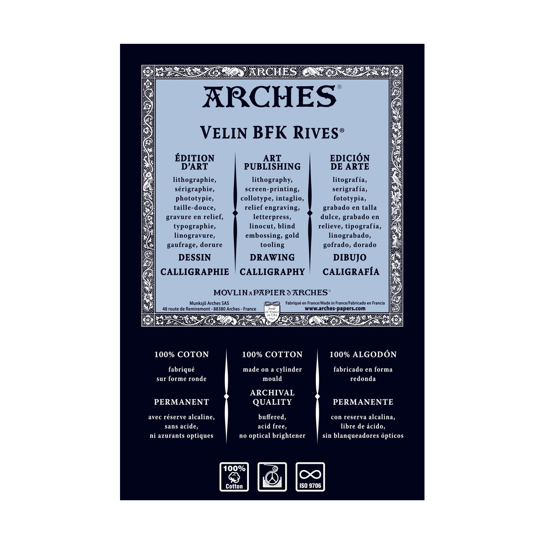 Arches Trykkp. 270gr 75x104 cm