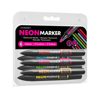 NeonMarker Sett 6 Farger - U