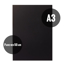 Kartong Sort 270g A3