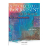 Bok  Stitch,Cloth Papir and Paint - U