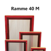 Silketrykk ramme 40 M (40x50)