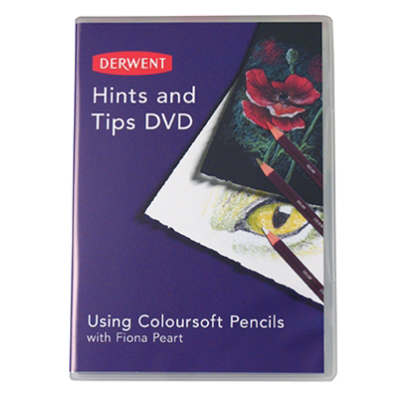 Derwent dvd Coloursoft pencil