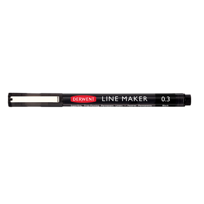 Derwent Line Maker Black 0,3