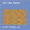 Kork 1 mm 300x400 mm