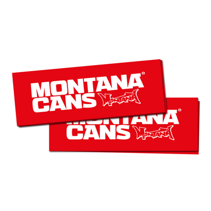 Montana Logo Sticker