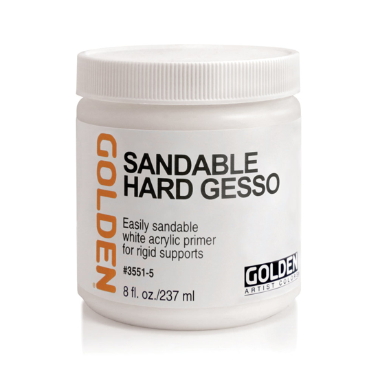 GOL Gesso 237ml Sandable hard gesso