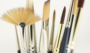 Bilde for kategori Pensler og maleverktøy