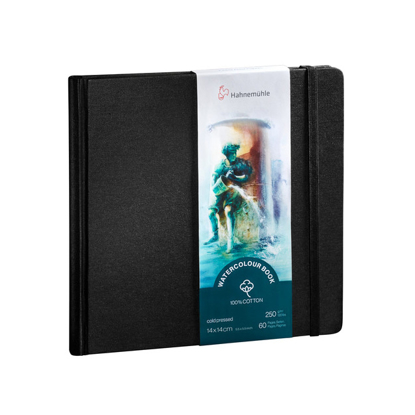 Bilde av Skissebok Watercolour Book 14x14 cm