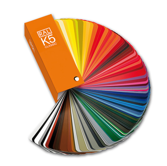 Bilde av RAL K5  Fargevifte Semi Matt