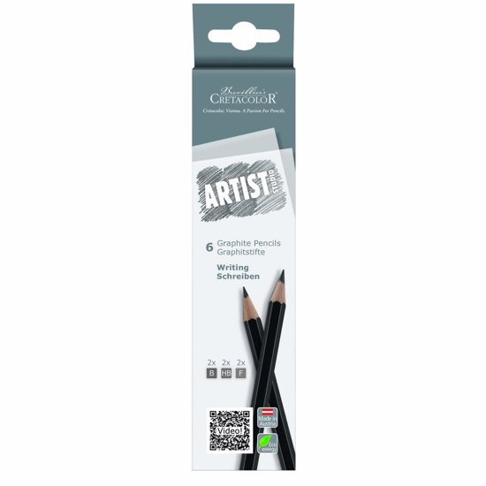 Cretacolor Artist Studio blyanter 6