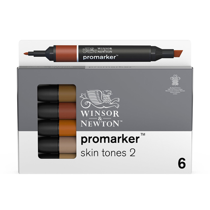 Promarker sett 6 Skintones 2