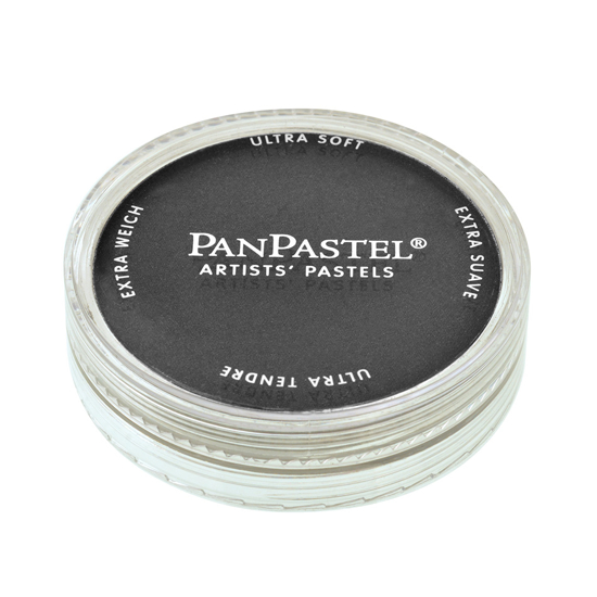 Pan Pastel - Pearl Medium - Black FINE                    
