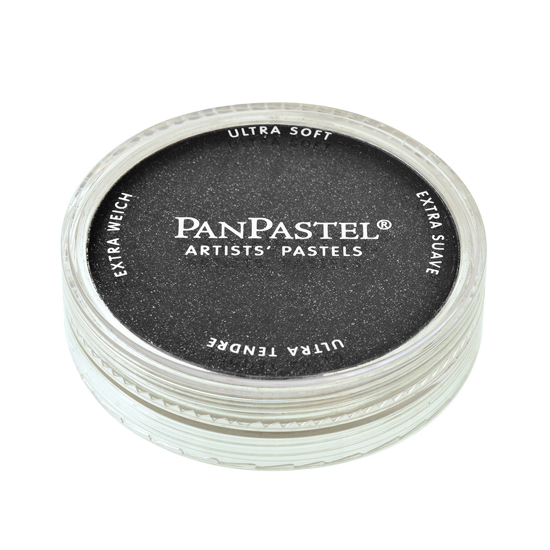 Pan Pastel - Pearl Medium - Black COARSE             