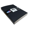 Zieler Soft-Cover Sketchbooks, A5. 3 stk.