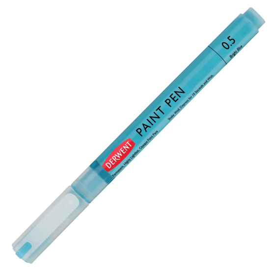 Derwent Paint Pen Bright Blue 