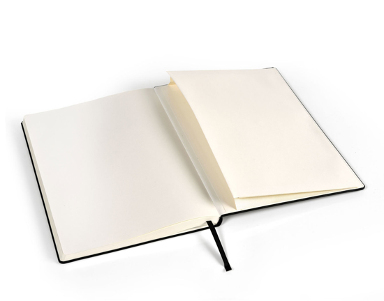 Skissebok Classic Notebook innbundet A5 ulinjert