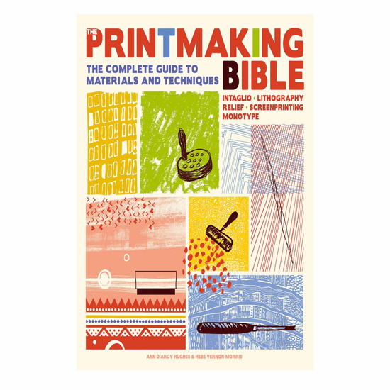 Bok The Printmaking Bible
