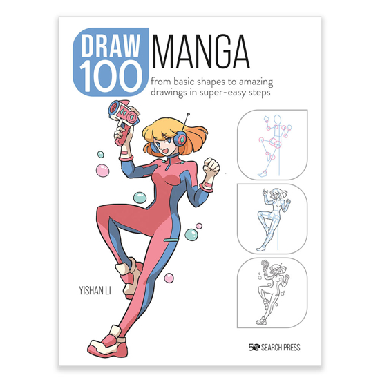 Bok Draw 100: Manga