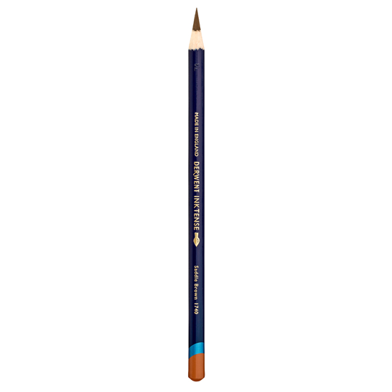 Derwent Inktense Saddle Brown