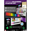 Tusjsett - Artists Colouring Starter Set