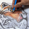Tegnesett - Watercolour Pencil Intro Set