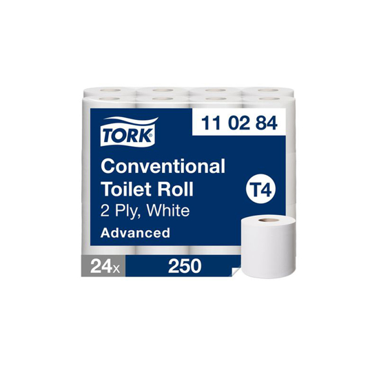 Toalettpapir Tork Advance M4 2L 31m
