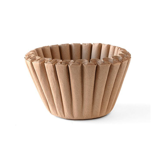 Kaffefilter 90 mm brun (250)