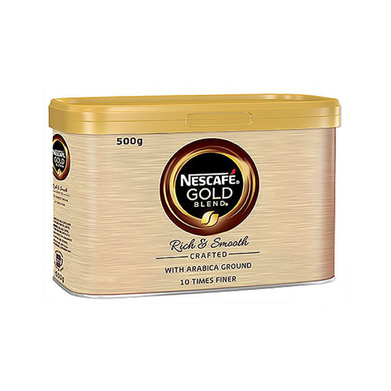 Kaffe Nescafé gull instant 500g
