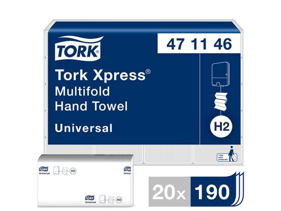 Tørkeark TORK Universal Xpress 2L H2