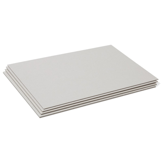 Bokpapp 2,5 mm A3, pk á 25 stk