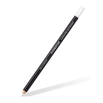 Staedtler Lumocolor Dry marker perm.white