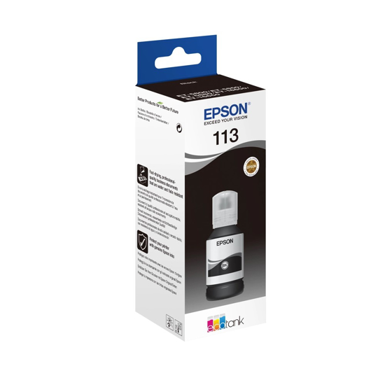 BLEKK EPSON 113 SORT T06B140