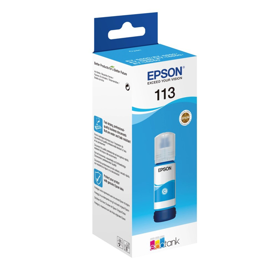 Blekk Epson 113 Cyan T06B240