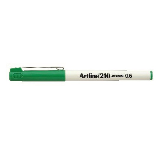 Artline 210 Medium grønn
