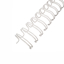 Stålspiral 32mm hvit 2:1 20pk