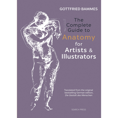 Bok The Complete Guide to Anatomy for Artists & Illustrators