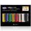 Zieler Premium Acrylic Paint Set, 8x75 ml
