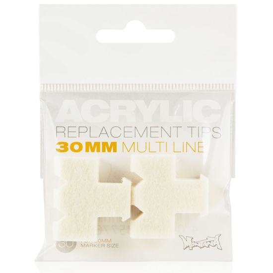 Montana 30mm Multi Line replacement tip