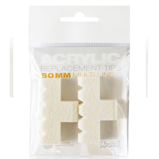 Montana 50mm Multi Line replacement tip