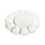 Palett porselen rund med 12 rom