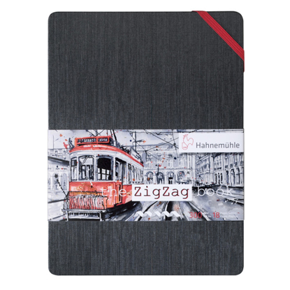 Bilde av Skissebok ZigZag Book A5 portrett