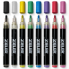 Zieler Acrylic Paint Marker Pens, Bright, 8 stk