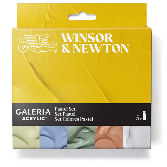 Bilde av WN sett Galeria Pastel, 5x60ml