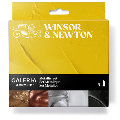 Bilde av WN sett Galeria Metallic, 5x60ml